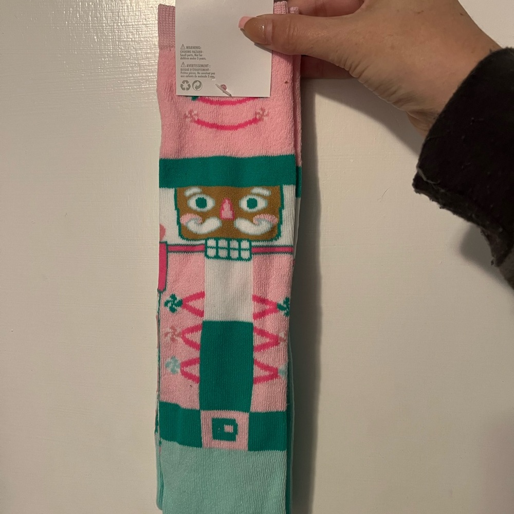 Pastel Nutcracker Christmas Stockings